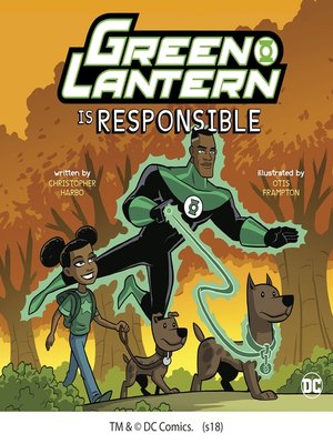 cover image of Green Lantern Is Responsible